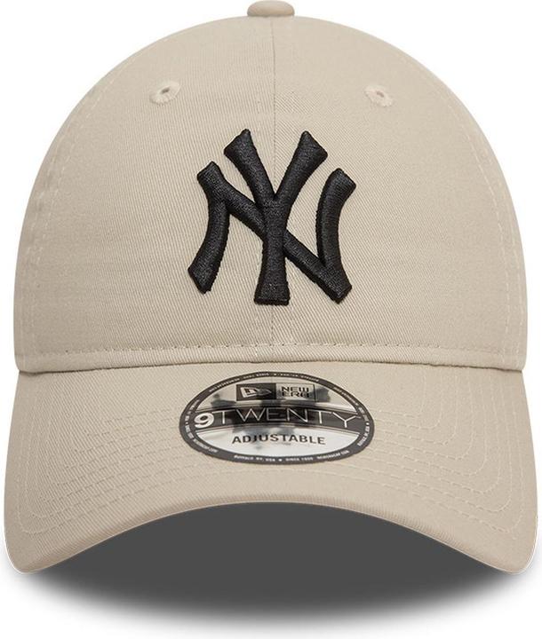 Produktbild New Era 9Twenty Casual Cap - New York Yankees Stone Beige