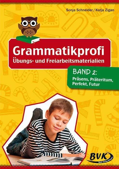 Produktbild Grammatikprofi: Übungs- und Freiarbeitsmaterialien Band 2 (Deutsch, Katja Zigan, Sonja Schneider, 2016)