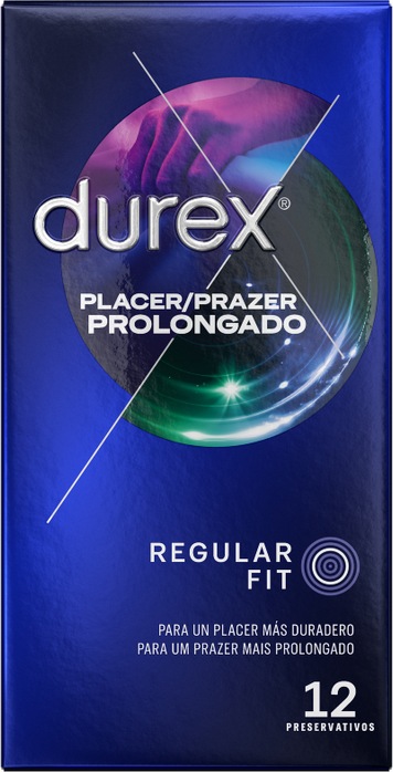 Actual product image Durex Pleasure Prolonged Retardant 12 Unit (12 pcs.)