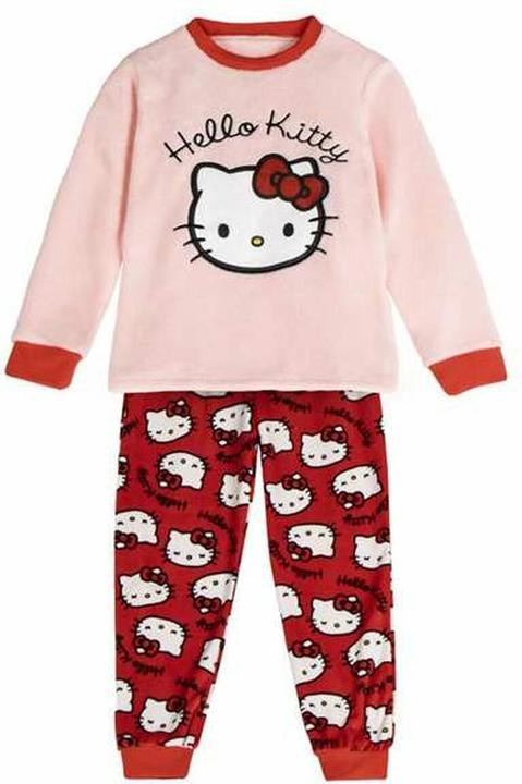 Hello Kitty Schlafanzug Für Kinder Hellrosa (152)