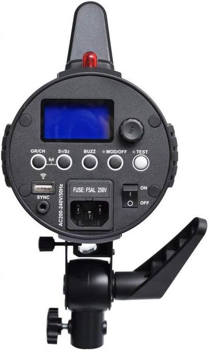 Immagine prodotto Godox GSII 200 Serie Flash da studio (Testa flash, 200 Ws)