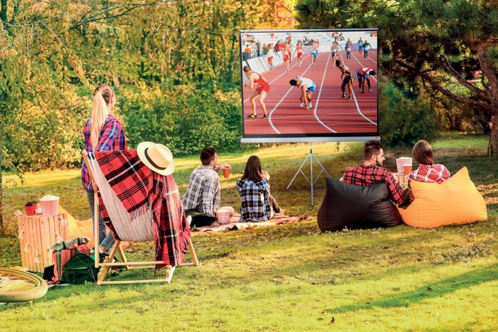 Produktbild Nobo Wall Mounted Projection Screen 1500x1138mm (70.87", 4:3)