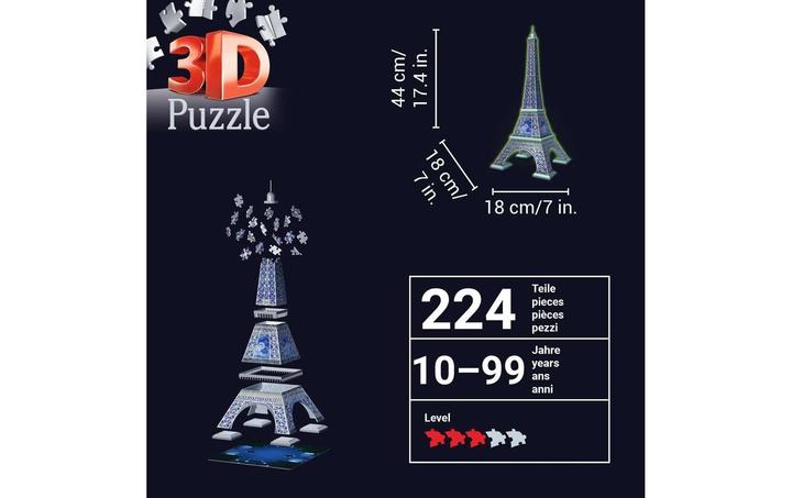 Actual product image Ravensburger Eiffel Tower (216 pieces)