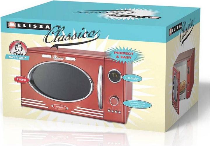 Produktbild Melissa Retro Mikrowelle (23 l)