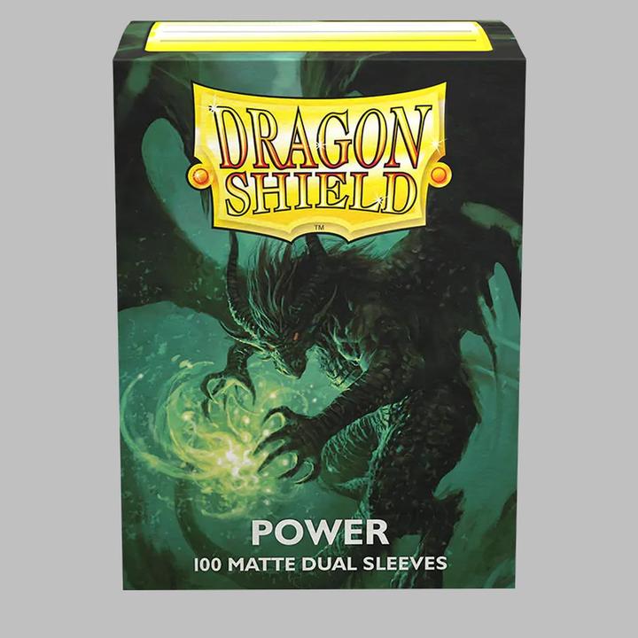 Actual product image Dragon Shield DS100 Dual Mat - Power