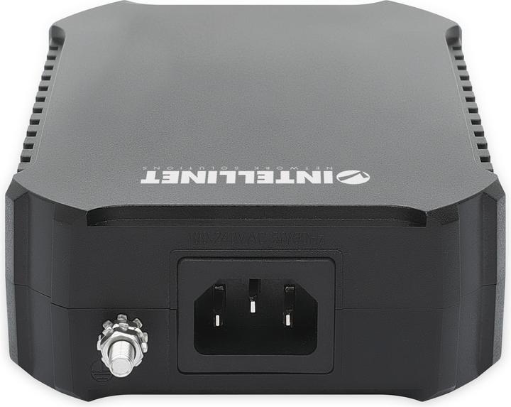Actual product image Intellinet 1x PoE, IEEE 802.3af/at, 10/100/1000 Mbit/s RJ-45 (802.3af (PoE), 802.3at (PoE+), 95 W)