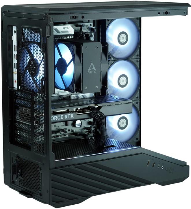 Produktbild schneller-PC AMD-X3D-Gaming PC RTX 5060 Ti-8GB (1000 GB, 32 GB, GeForce RTX 5060 Ti)