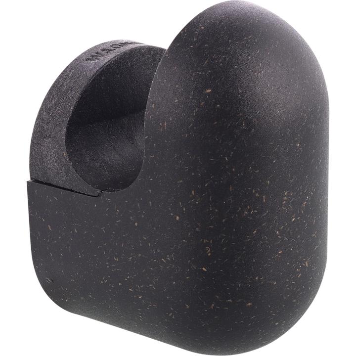 Actual product image Wagner System design yourself coat hook PILL WH 0402 with 1 hook black, 1 pc.