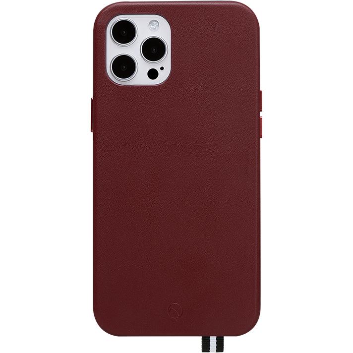 Thumbnail - Artefakt Paris AFELCOIP1267R (Apple iPhone 12 Pro Max), Smartphone Hülle, Rot