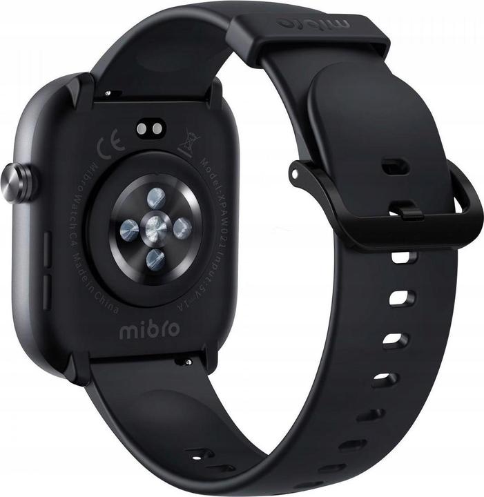 Produktbild Xiaomi Smartwatch Mibro C4 (Dunkelgrau) (41.90 mm, nur WLAN)