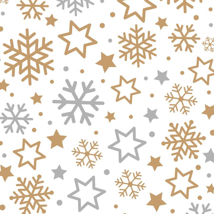 Produktbild Decora White Christmas (20x)