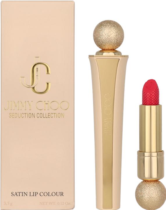 Produktbild Jimmy Choo Seduction Collection Satin Lipstick (#006 Oh My Pink!)