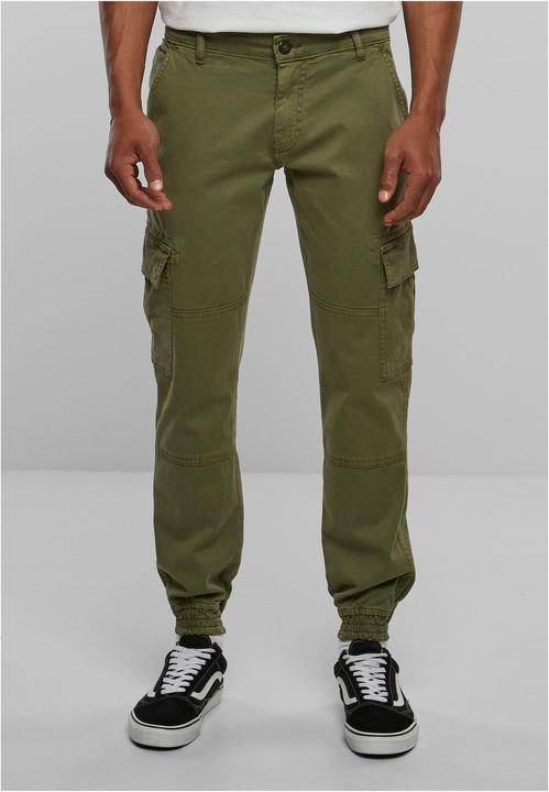 Actual product image Urban Classics Washed Cargo Twill Jogging Pants (32)