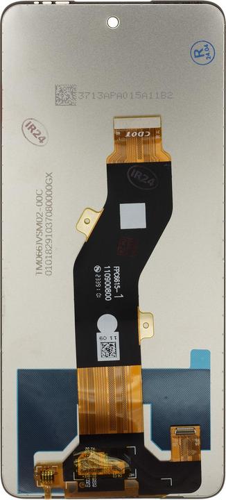 Actual product image - LCD Display + Touch Unit Infinix Smart 8/8 HD/Tecno Spark 20/20 Go 2024 (Version CDOT) Black (Display, Tecno Spark 20 Pro)