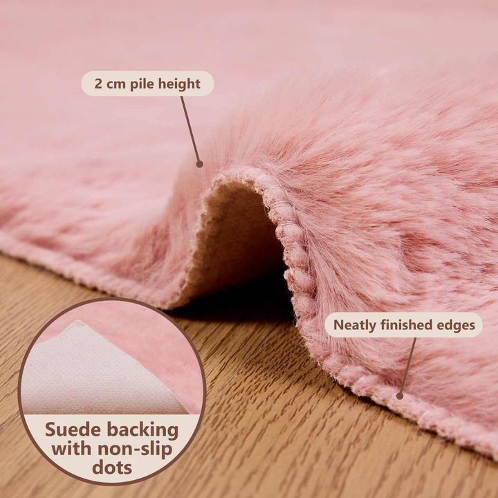 Actual product image vidaXL Wohnzimmerteppich (80 x 150 cm)