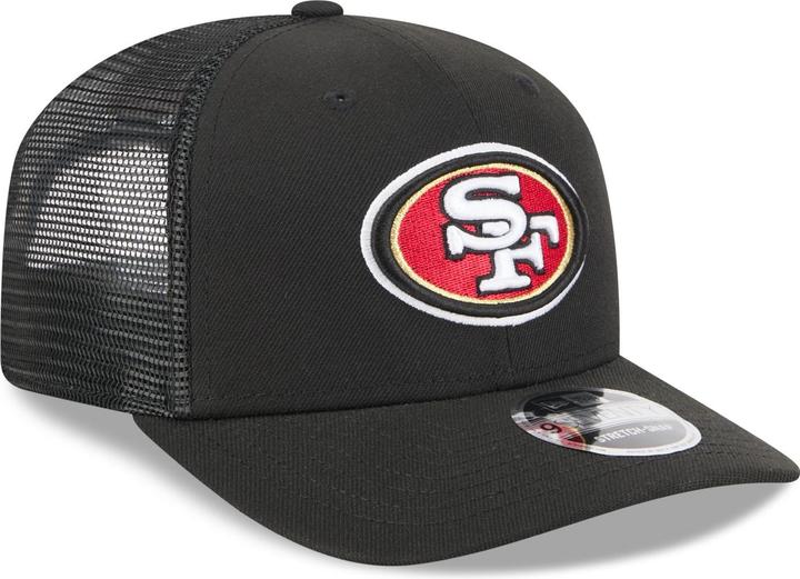 Actual product image New Era 9Seventy Trucker Snapback Cap - San Francisco 49Ers