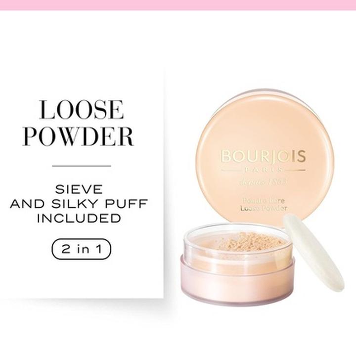 Image du produit Bourjois Poudre Libre (Pink)