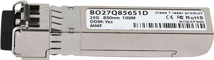 Produktbild BlueOptics 10501. SFP Transceiver-Typ: Faseroptik, Maximale Datenübertragungsrate: 25000 Mbit/s, Schnittstelle: