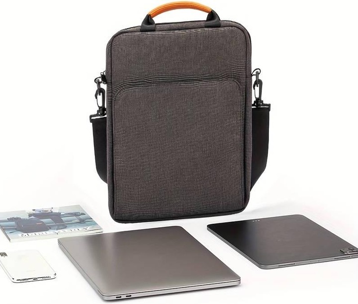 Produktbild PhoneLook Wasserdichte Umhängetasche Laptoptasche für iPad + Laptop + MaxBook 13 Zoll (13.30")