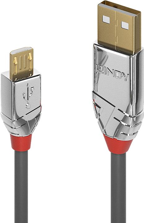 Produktbild Lindy USB A –  USB Micro B (2 m, USB 2.0)