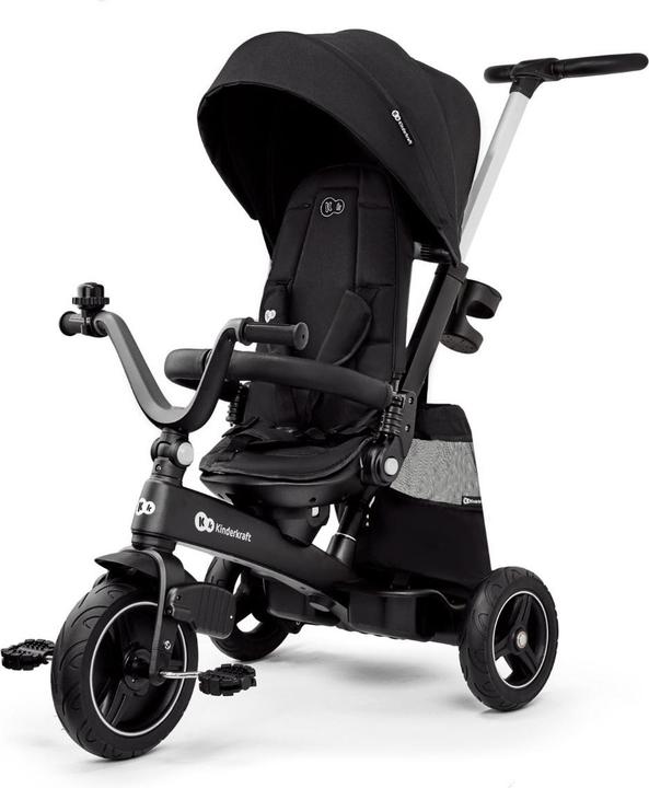 Actual product image KinderKraft Easytwist Black Trójkołowy