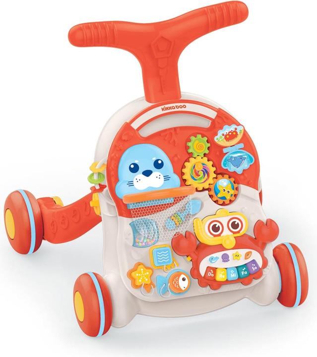 Actual product image Kikkaboo Baby walker 2in1 Wobble Fun