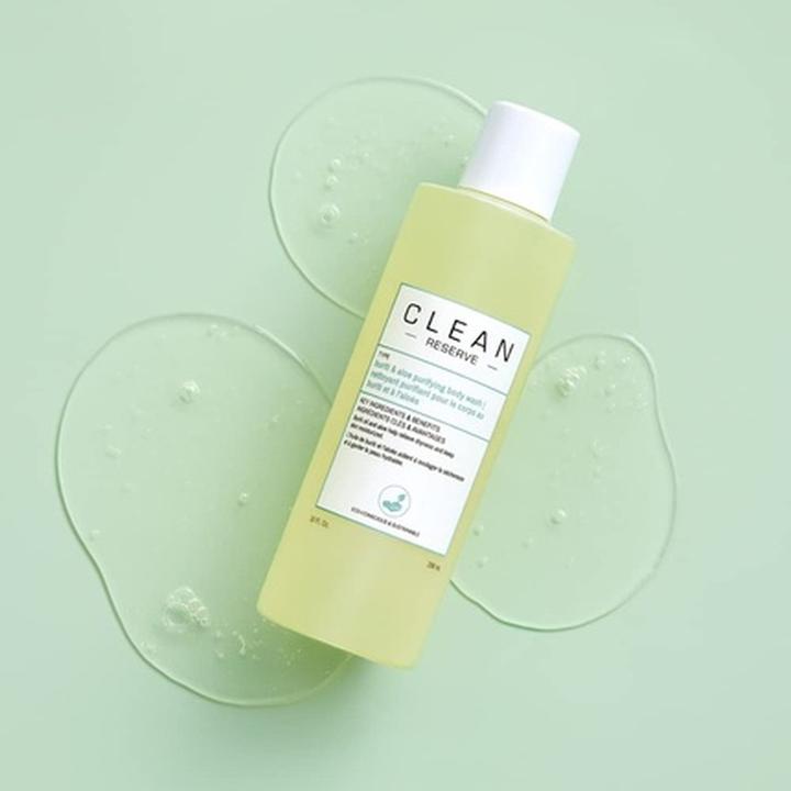 Immagine prodotto Clean Buriti e Aloe: un lavaggio purificante per il corpo (296 ml)