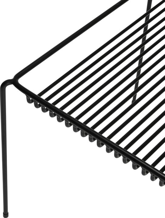 Actual product image Hübsch String Side Table Black