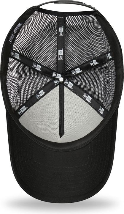 Produktbild New Era A-Frame Mesh Trucker Cap - Outdoor Patch Schwarz (One Size)
