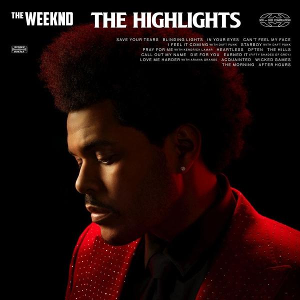 Actual product image The Highlights (2 LP) (The Weeknd, 2021)