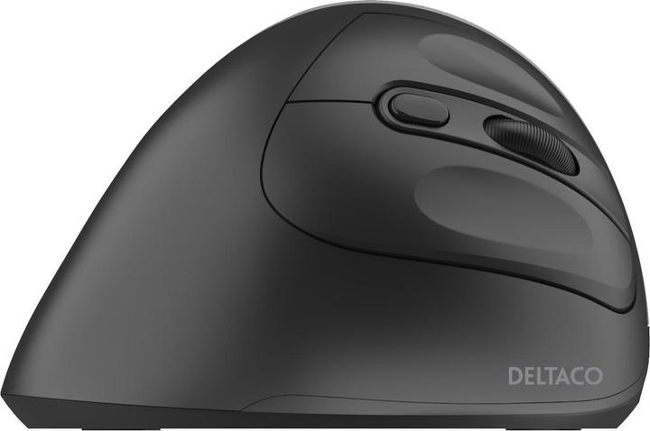 Productafbeelding Deltaco Silent Draadloze Verticale muis 4 knoppen 1000-16 - Ergonomisk mus - 4 knapper - Sorteren (Draadloze)