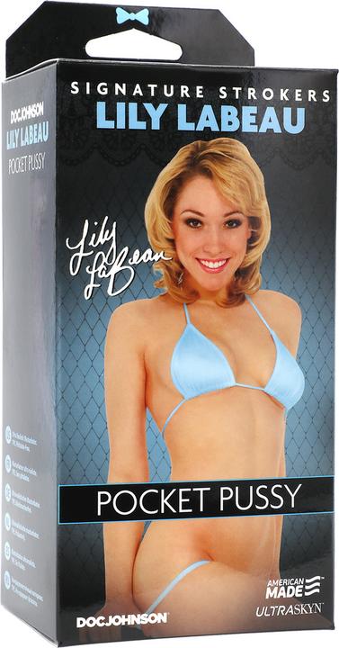 Produktbild Doc Johnson Pocket Pal Lily Lebeau