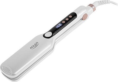 Produktbild Adler Hair Straightener - Wide | AD 2325 | Ceramic heating system | Display LCD | Temperature (min) 150 °C