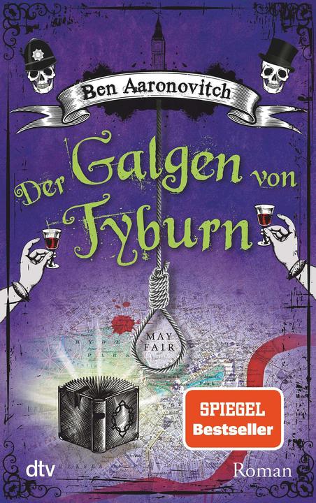 Actual product image Der Galgen von Tyburn (German, Ben Aaronovitch, Christine Blum, 2017)