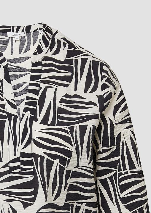Immagine prodotto s.Oliver Bluse Bluse aus strukturiertem Viskosemix mit All-over-Print (48)