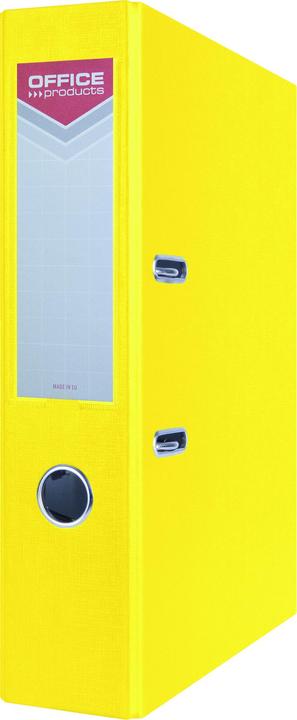 Image du produit Office Products Classeur officer, pp, a4/75mm, jaune (A4, 75 mm)
