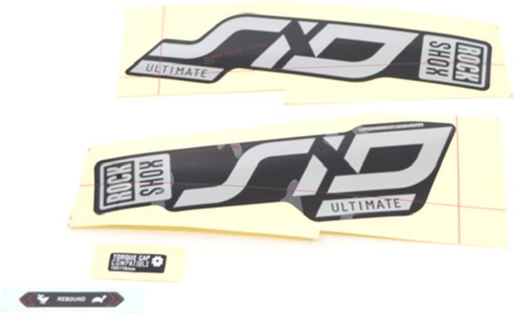 Image du produit RockShox KIT DE DECAL - SID ULTIMATE 80-100 27/29