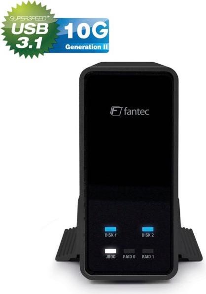 Produktbild Fantec mobiRAID X2U31 (2.5")
