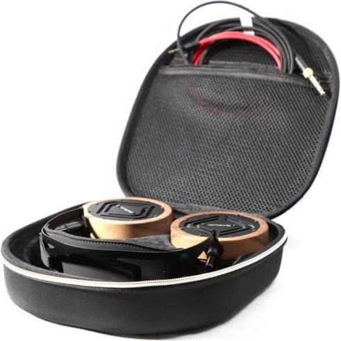 Ollo Audio Kopfhörertasche CASE-V2 für S-Serie (Kopfhörer Tasche), Kopfhörertasche + Schutzhülle