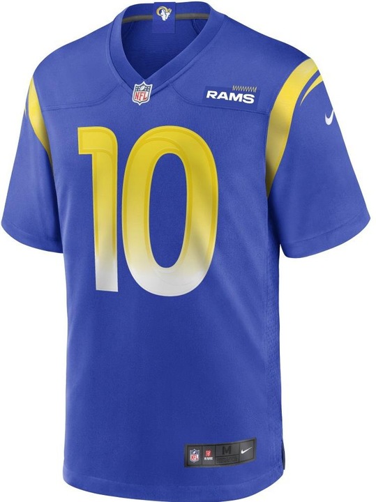 Nike Los Angeles Rams Home Game Jersey Kupp 10 2XL (XXL)
