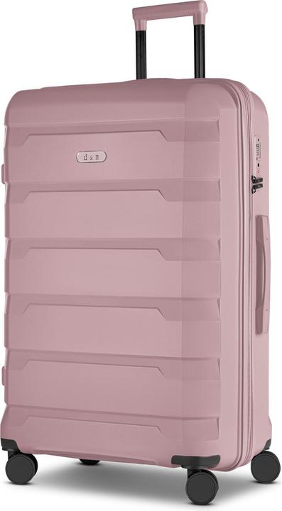 Image du produit D&N South Dakota 4 Rollen Trolley L 76 cm mit Dehnfalte (95 l)