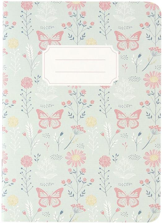 Actual product image I Am Creative Notebook, notebook (A6, Checked, Hardcover)