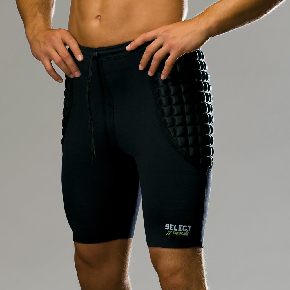 Select, Unisex, Sporthose, Torwarthose Protect (XXL), Schwarz, XXL