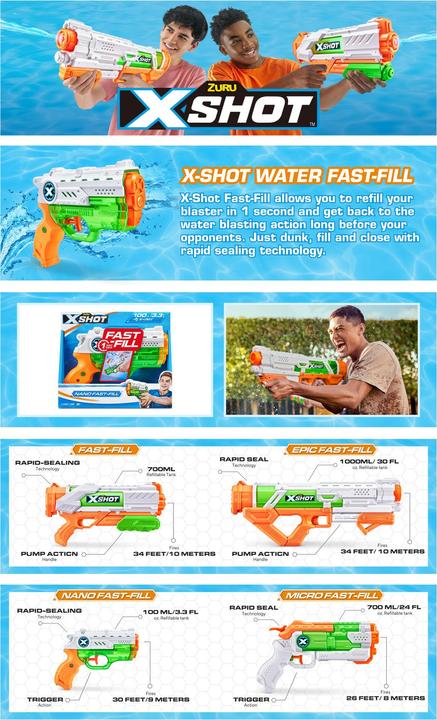 Actual product image Magni X-Shot Nano Fast Fill (Tank Integrated)