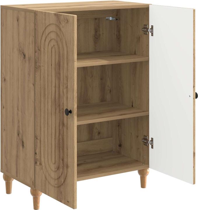 Produktbild vidaXL Sideboard-Aufbewahrung (34.50 x 66 x 90 cm)