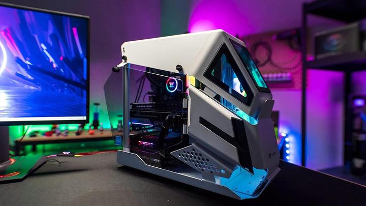 Produktbild Thermaltake AH T200 (mATX, Mini-ITX)