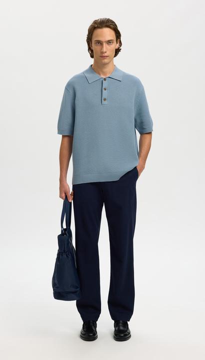 Immagine prodotto Selected Relaxed Fit Polohemd aus Strick (L)