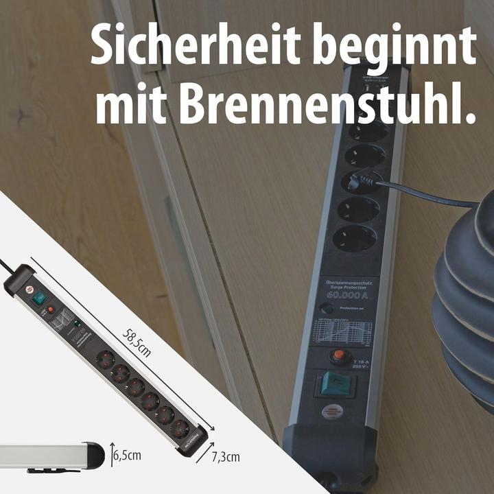 Produktbild Brennenstuhl Premium-Protect-Line (6x, 3 m)