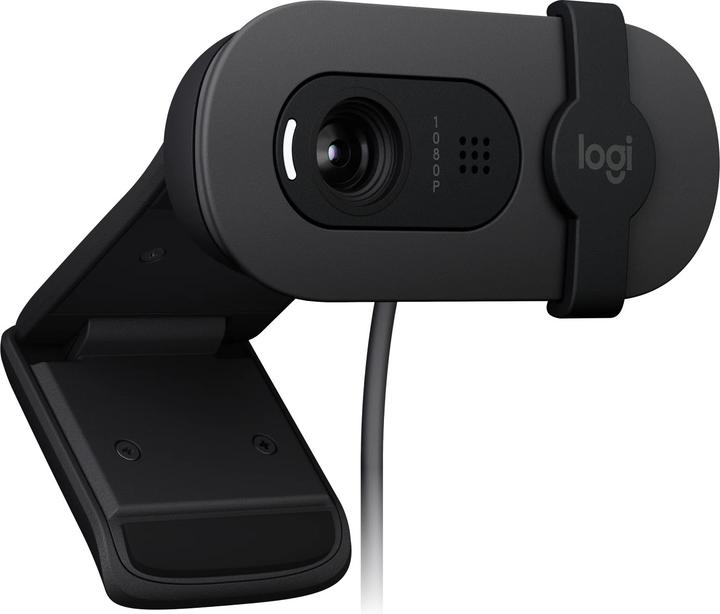 Productafbeelding Logitech Brio 105 Full HD 1080p Webcam - GRAPHITE - B2B (2 Mpx)