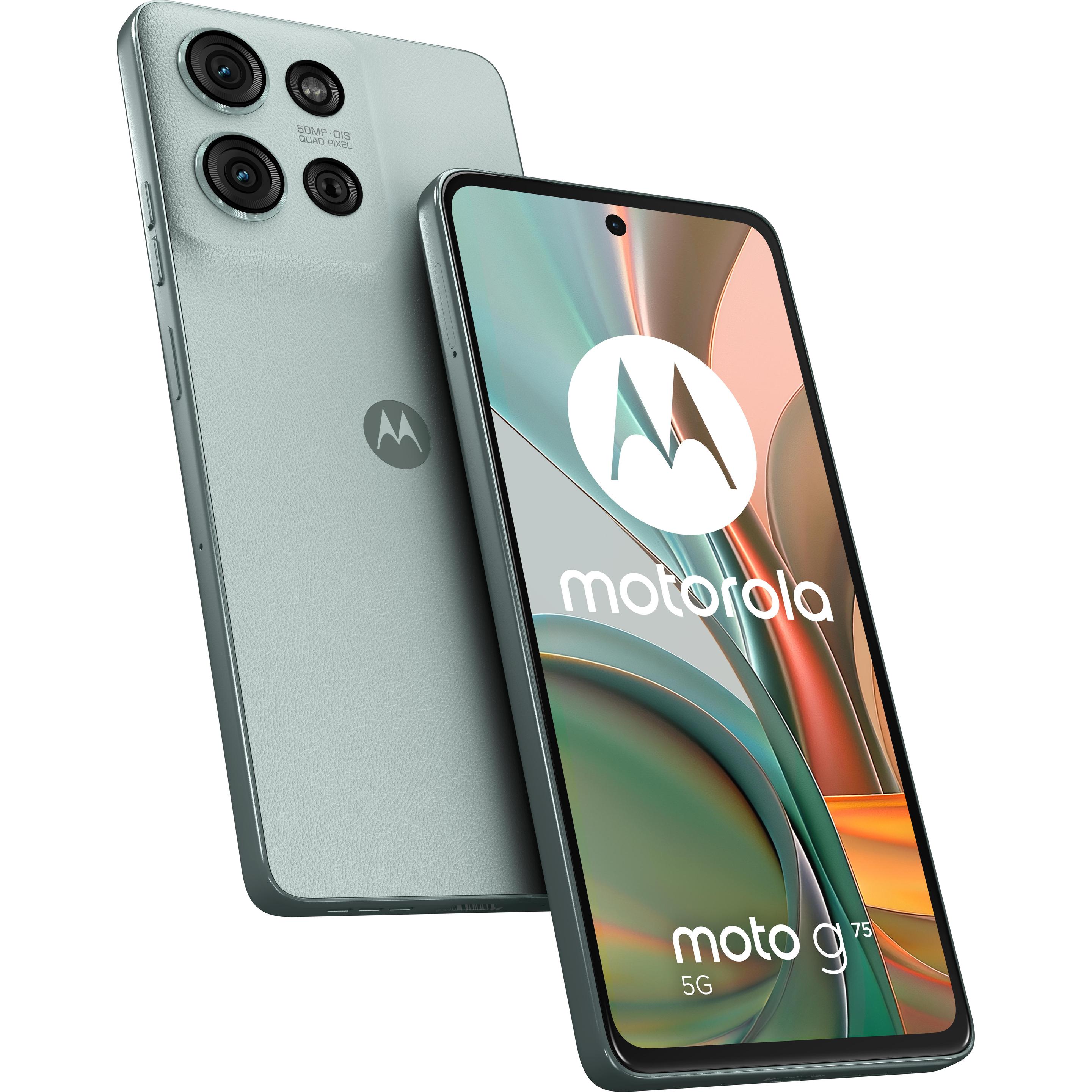 Thumbnail - Motorola Moto G75 (256 GB, succulent green, 6.78", Dual SIM, 50 Mpx, 5G), Smartphone, Grün